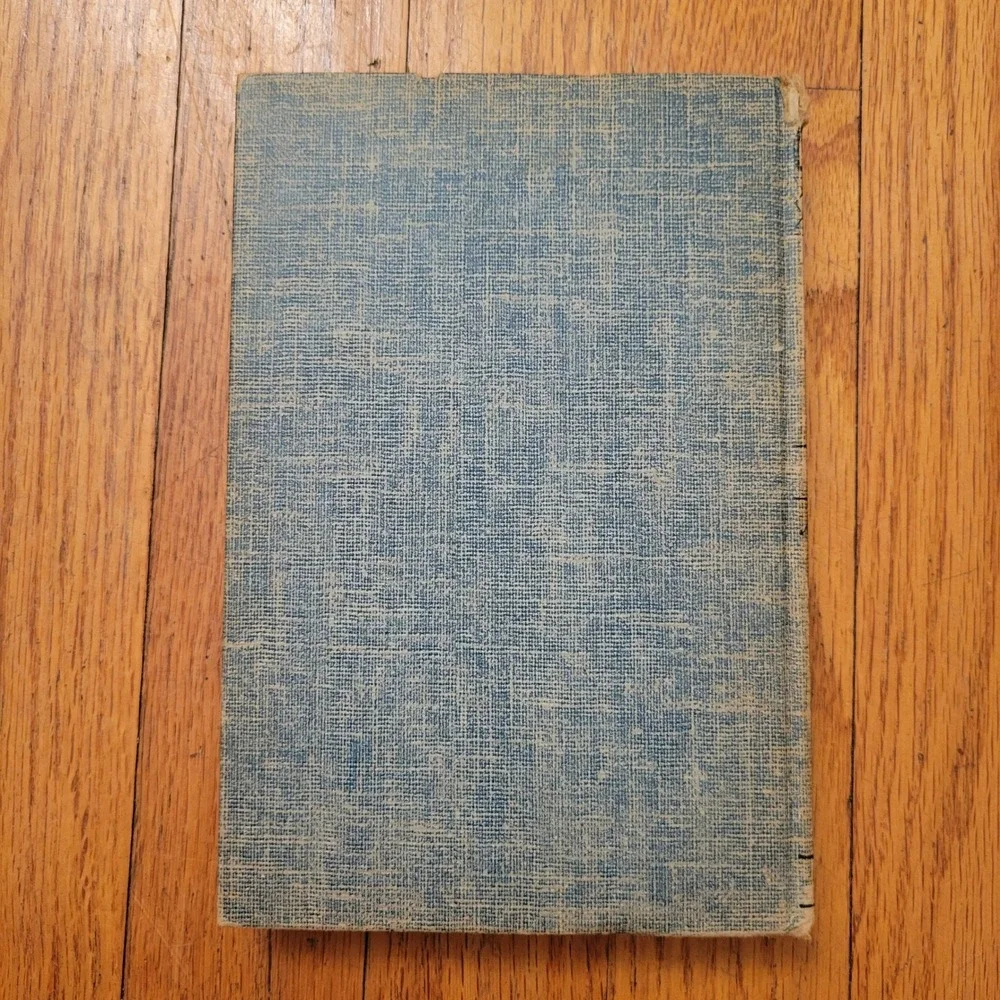 Nancy Drew‎ The Mystery of the Ivory Charm Carolyn Keene 1936 HC Vintage Staging